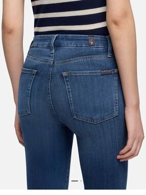 7 For All Mankind Super Skinny Jeans